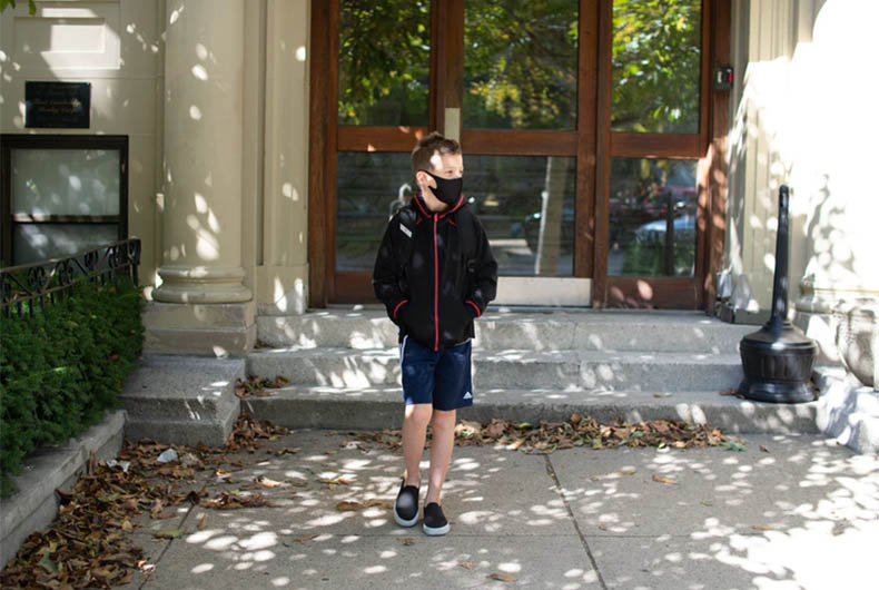 Covid in US kids