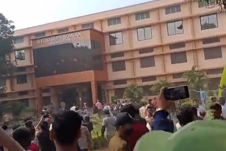 Christian school attacked in India