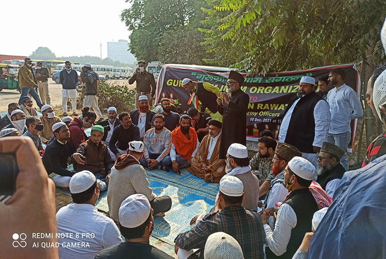 Gurgaon Friday Namaz