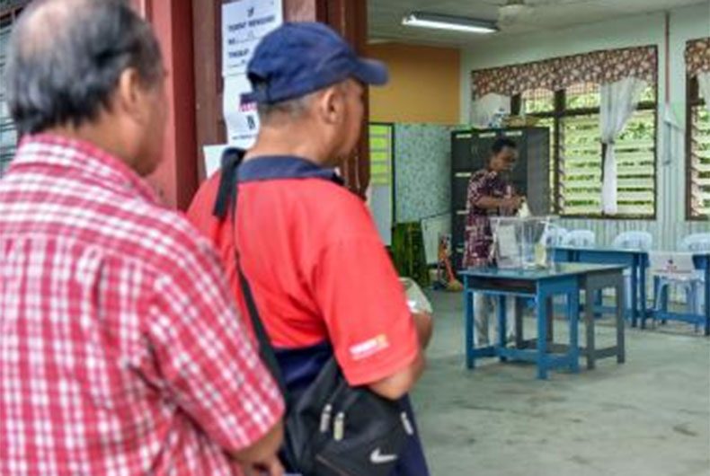 Borneo Election result