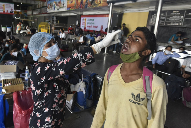 India Omicron Update