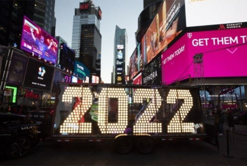 NYE 2022