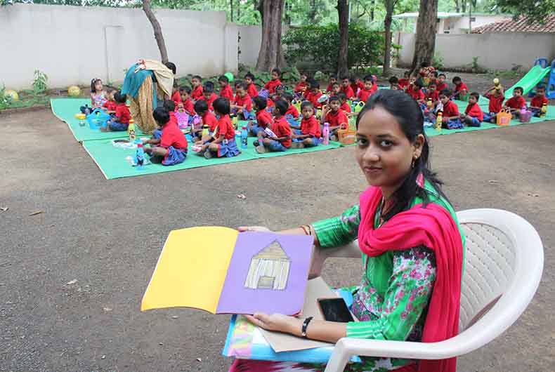 Delhi Nursery Admission date