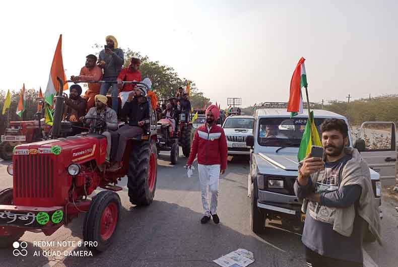 Farmers Protest Today