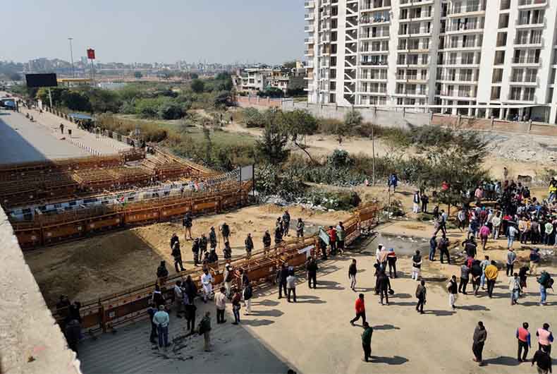 Farmers Protest