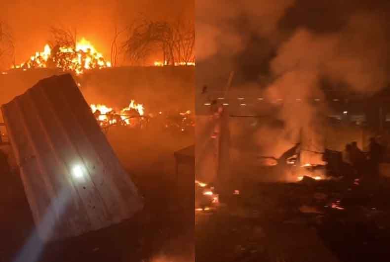 Delhi Fire