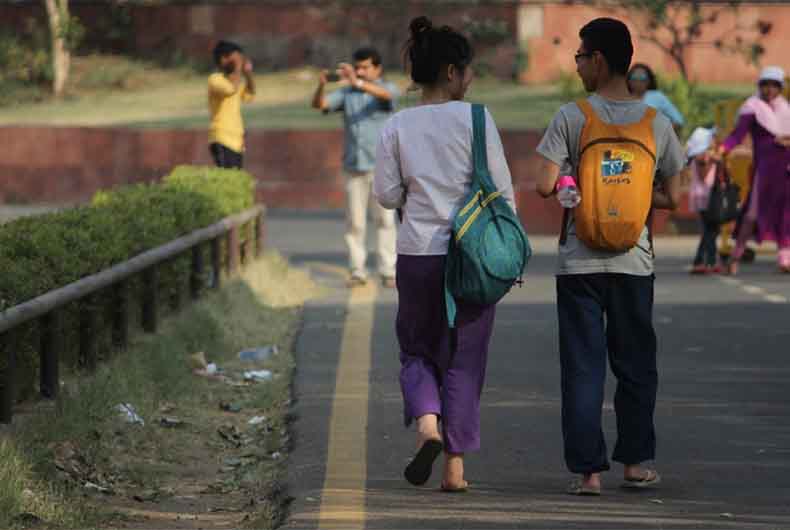 Delhi Vulnerable Place for women