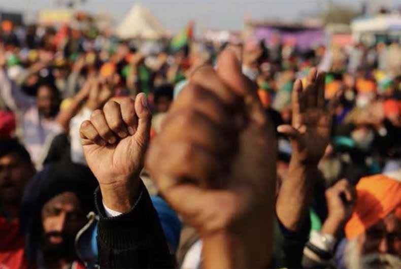 Farmers Protest