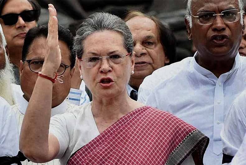 Sonia Gandhi