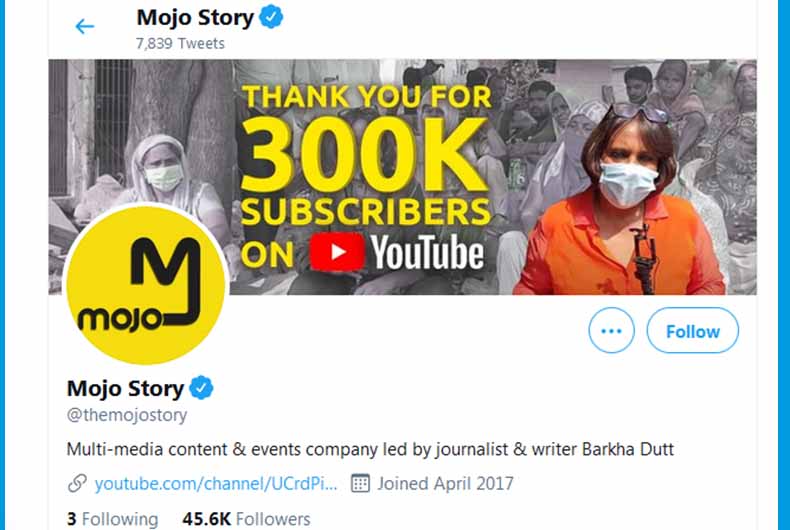 FIR against Twitter Handles