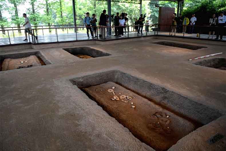 Sui Dynasty Tomb
