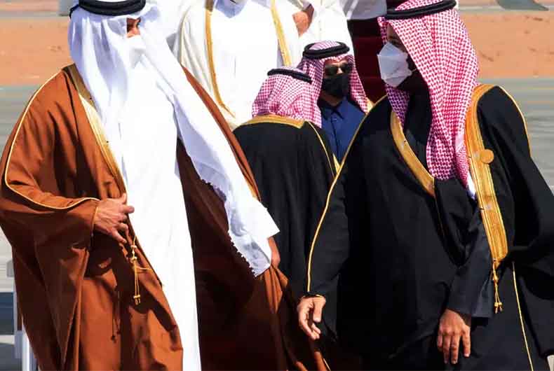 Qatar Saudi Arabia News