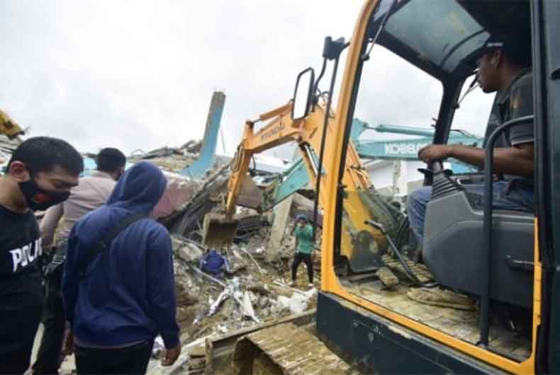 Indonesia Earthquake news