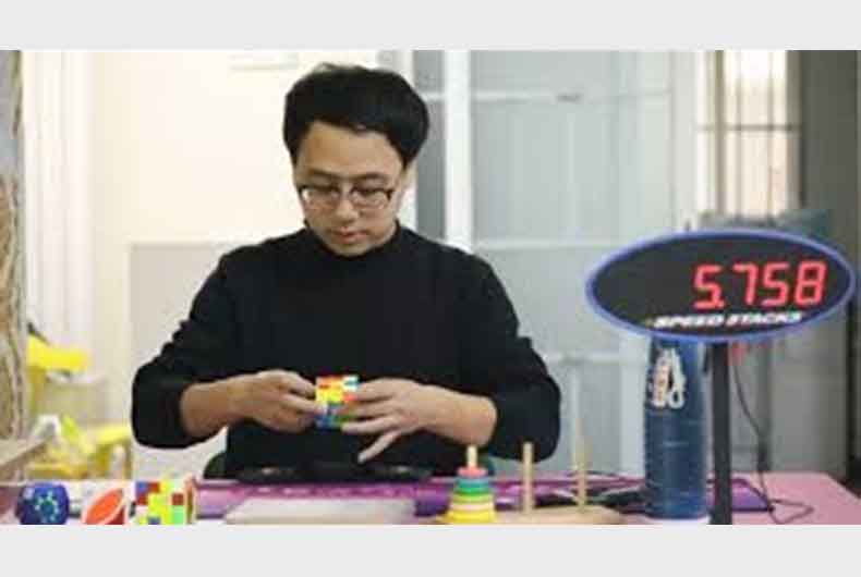 Man with fastest hand