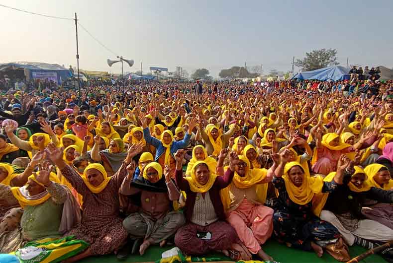 Farmers Protest News January 21