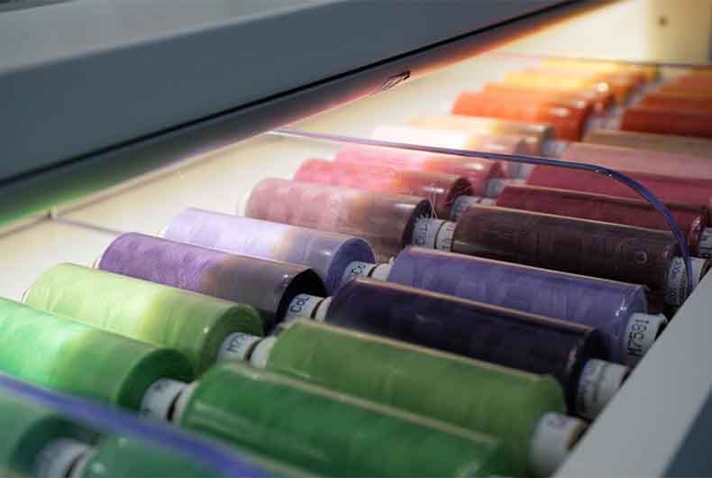 Man made yarn
