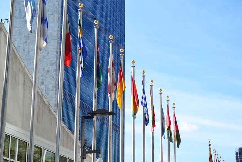 India Pakistan at UN GA