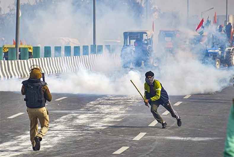 Farmers Protest