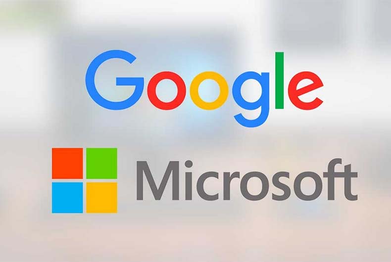 Microsoft vs Google