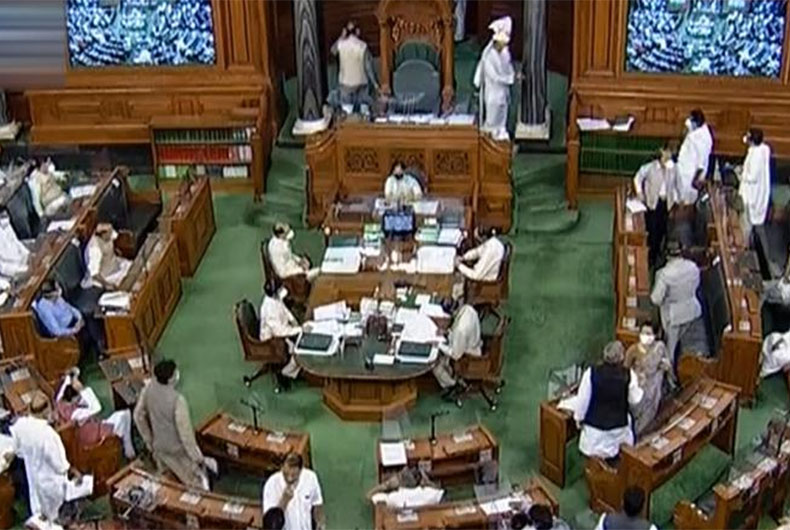 Lok Sabha Today