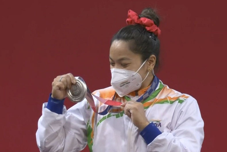 Mirabai Silver Medal