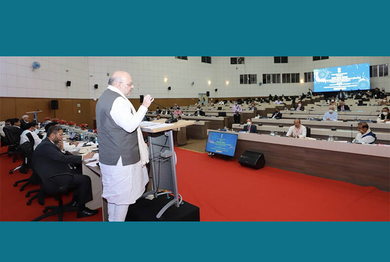 Amit Shah in North East