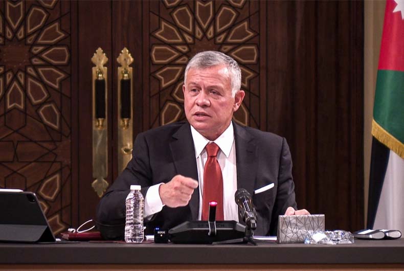 King Abdullah of Jordan