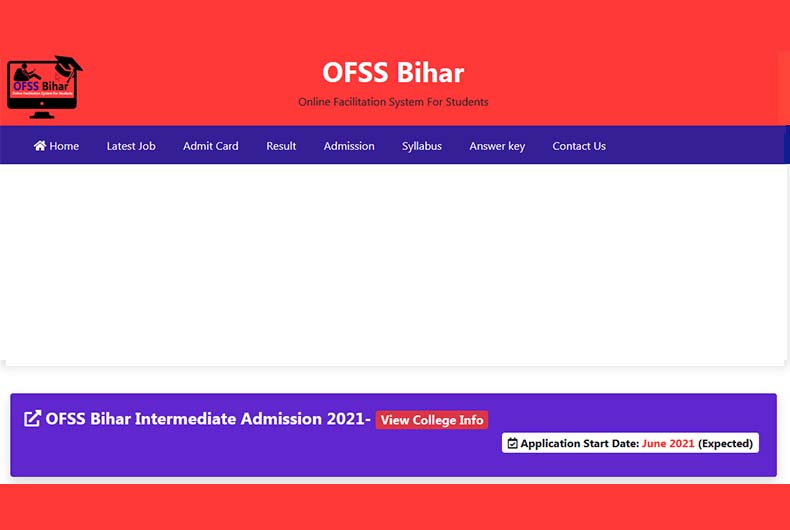OFSS Bihar College List