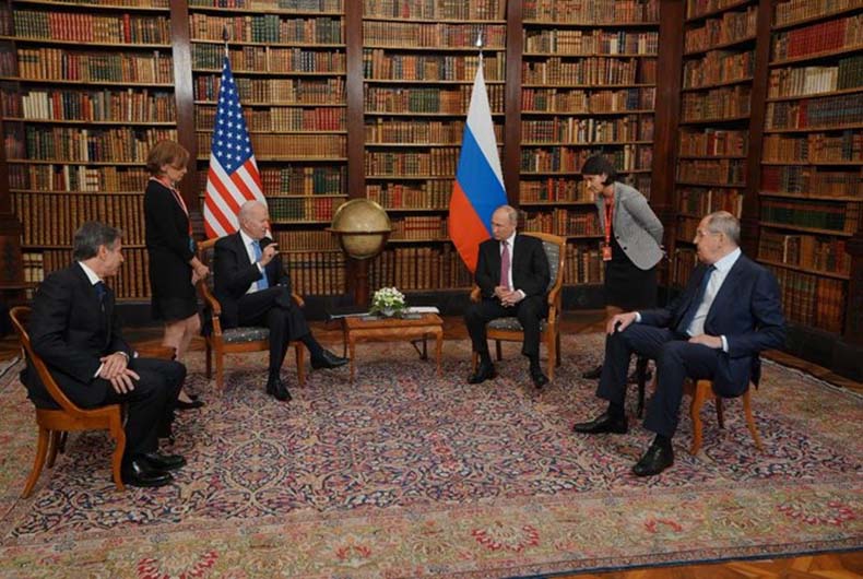 Putin Biden Geneva Summit