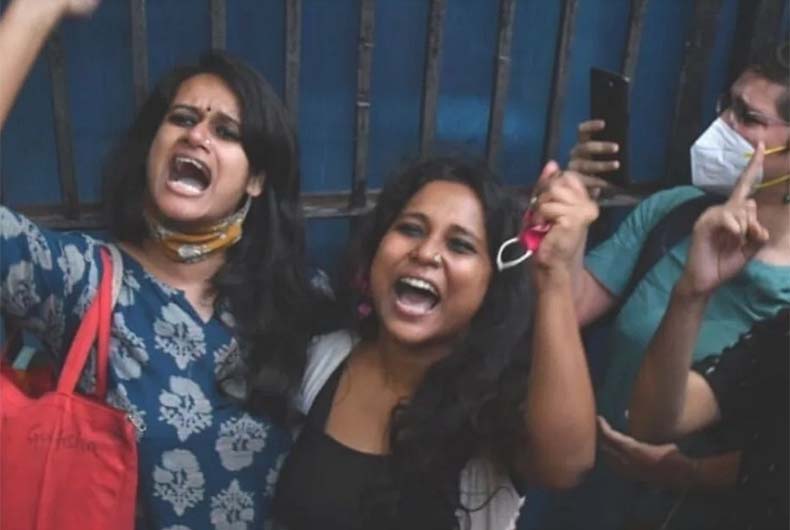 SC Hearing on student activists bail