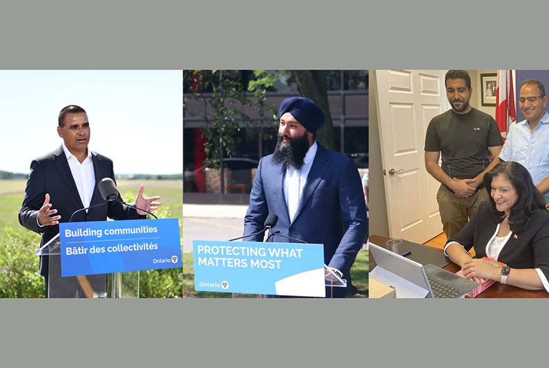Punjabi Ministers in Canada