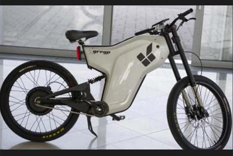 KLU E Bike