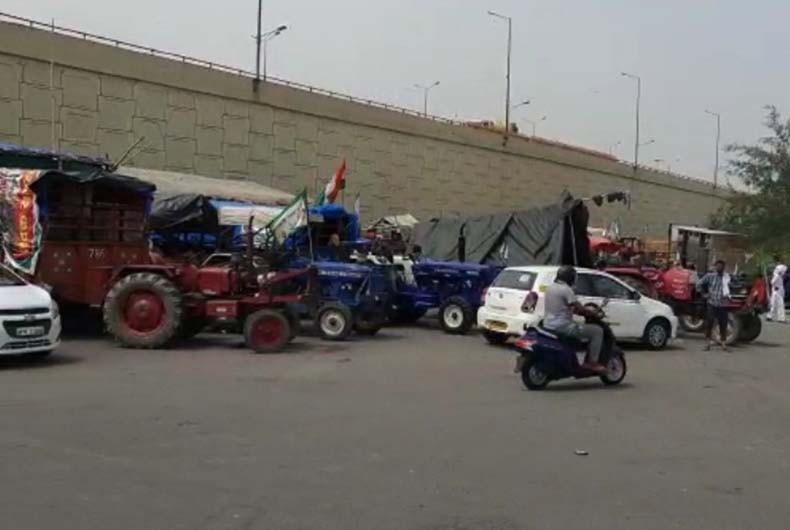 Famers Protest Today