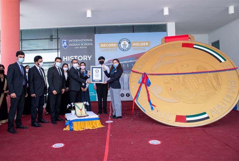 Abu Dhabi School World Record