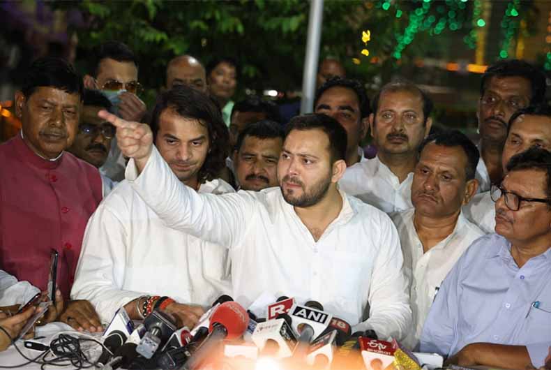 Tejashwi Yadav