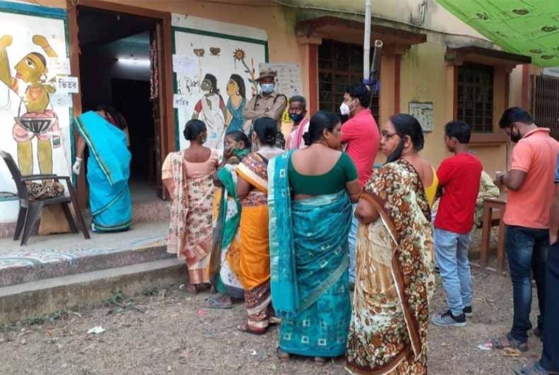 West Bengal 1st Phase Election