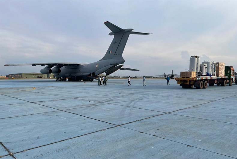 SC on Oxygen Shortage