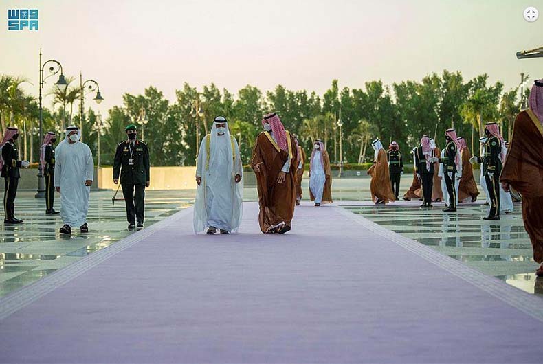 Lavender Carpet Welcome Saudi