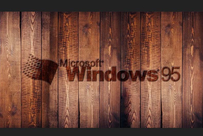 Windows 95 Icos