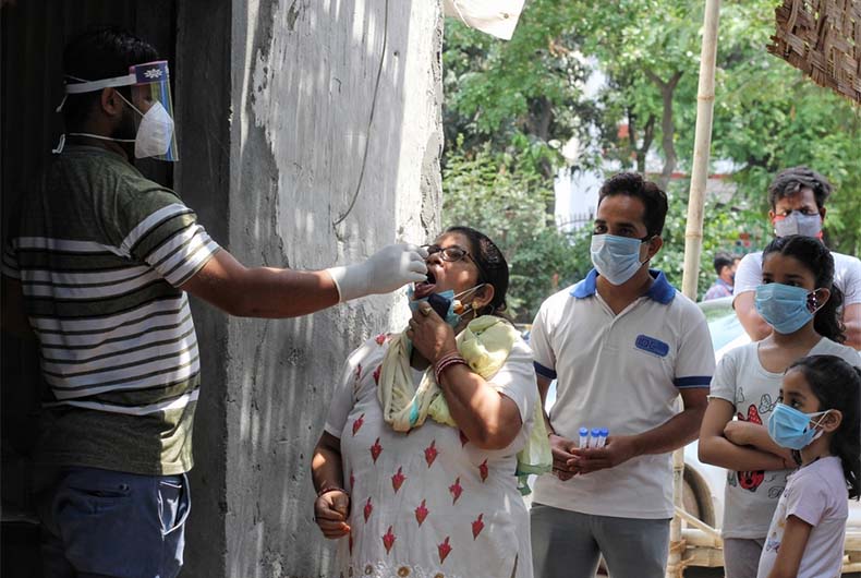 India Covid Update Today