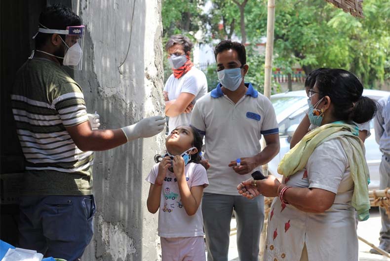 India Covid update today