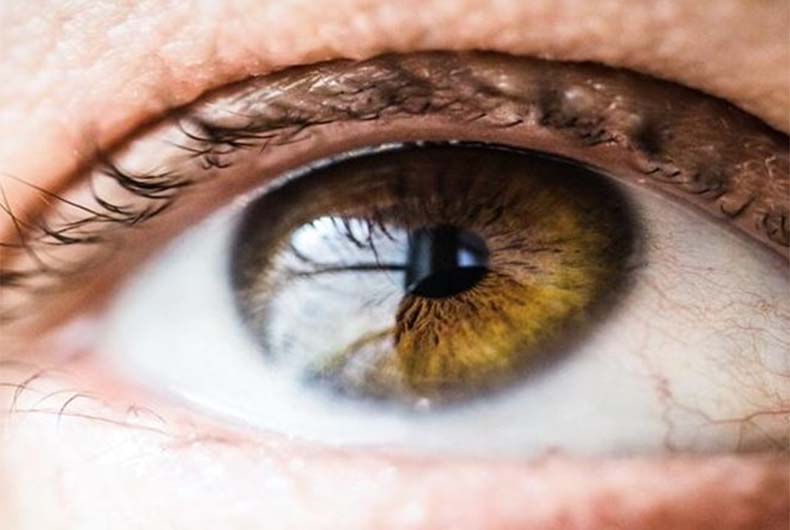Covid Eye Infection