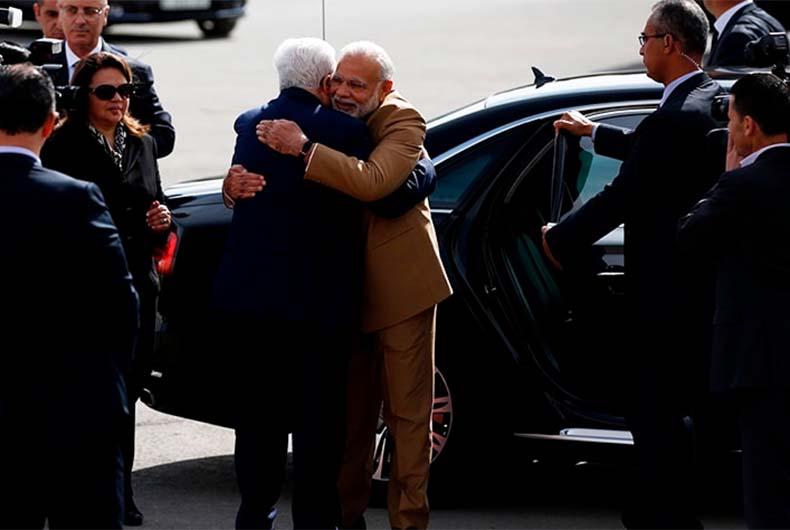 Modi in Palestine