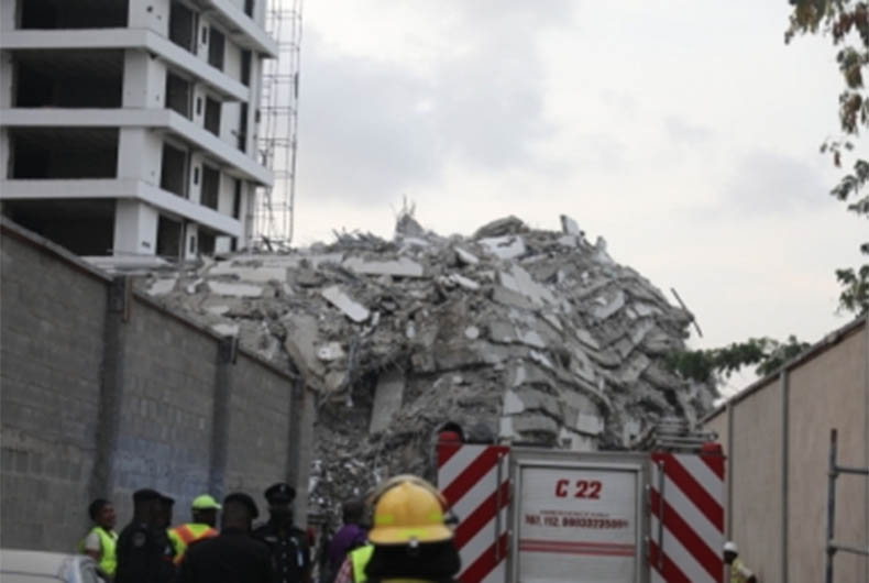 Lagos building crash