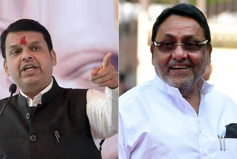 Malik vs Fadnavis