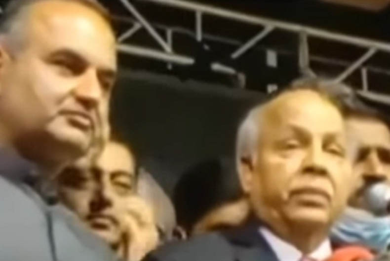 Pakistan CJ on Hindu Temple