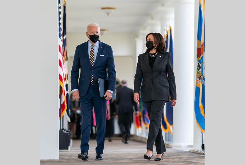 Biden Harris relation