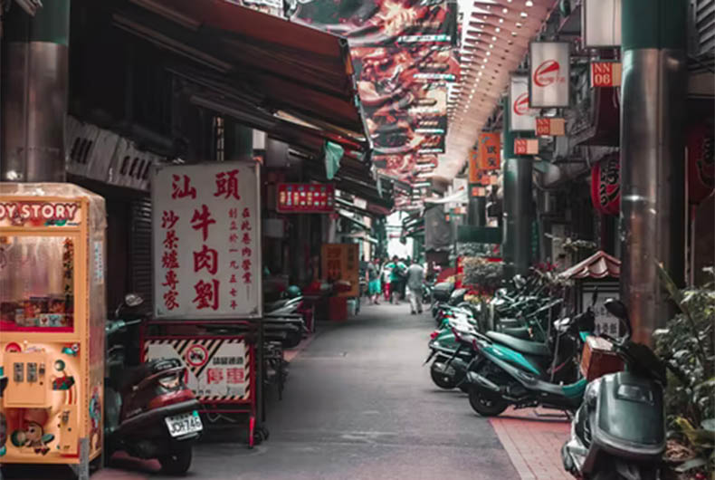 Taiwan China