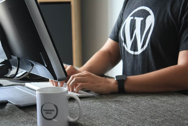 WordPress website hacked