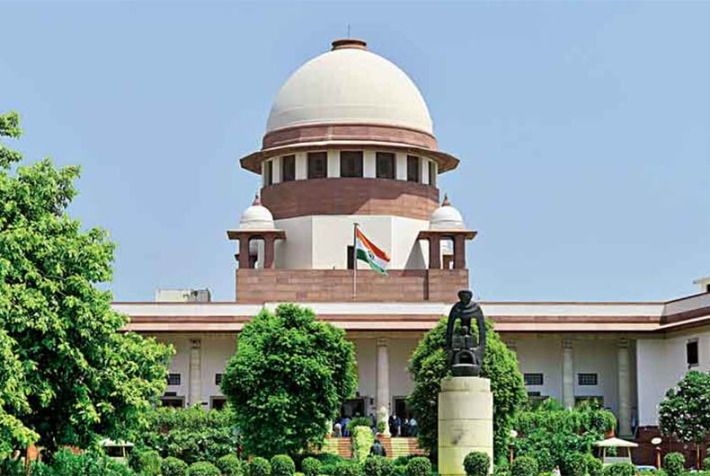 SC on income limit